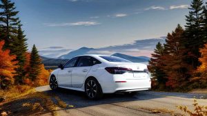 2025 Honda Civic Hybrid