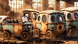 The factory that time forgot